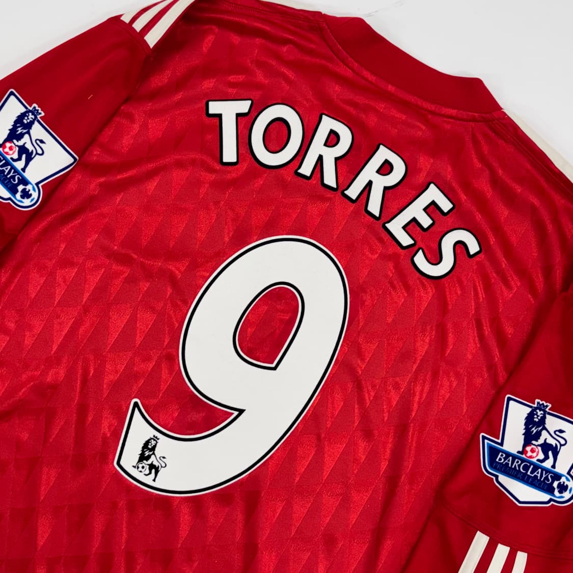 아디다스 10 12 리버풀 홈 긴팔 토레스 유니폼 상품이미지4