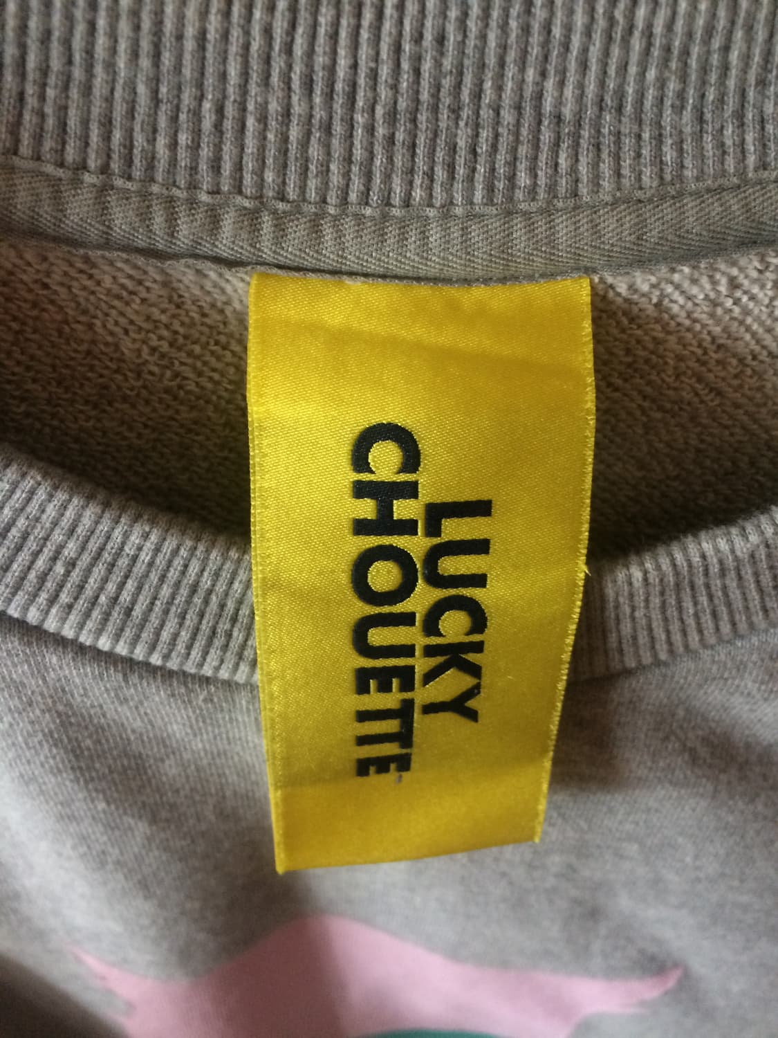 럭키슈에뜨 맨투맨 s 상품이미지2