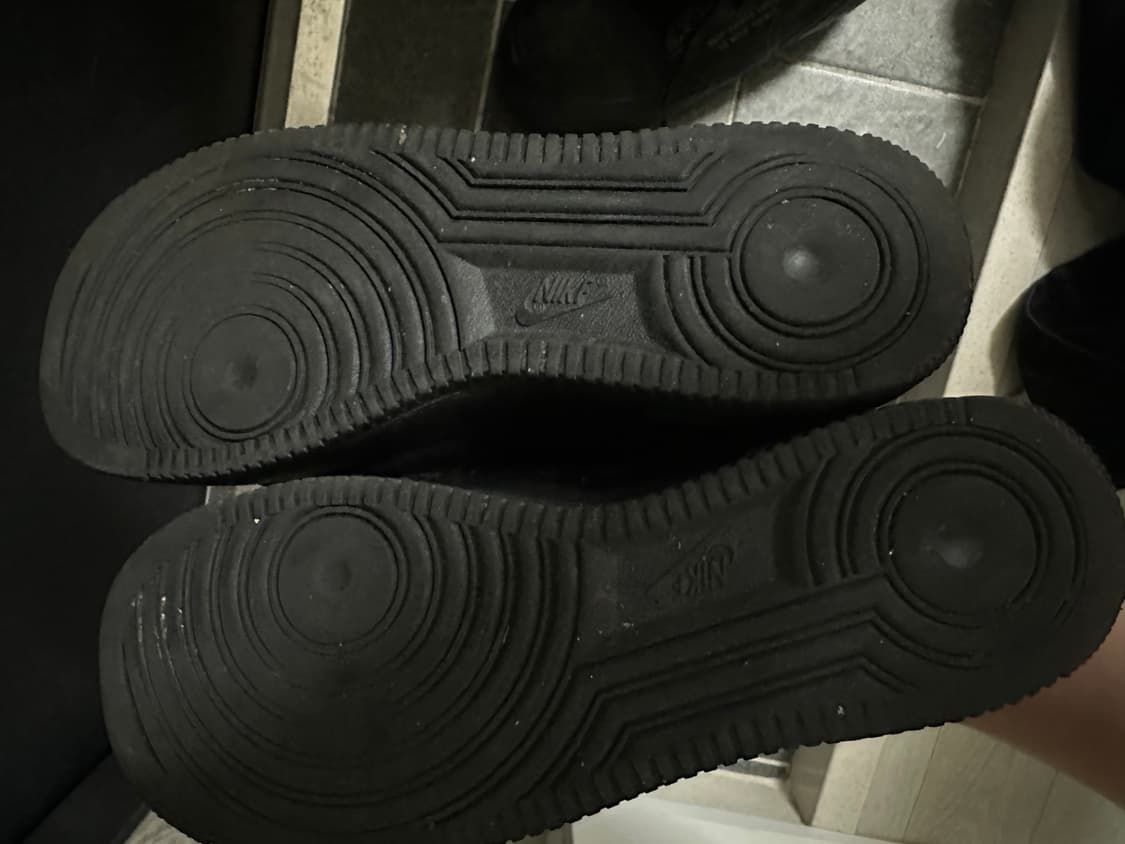 나이키 슈프림 에어포스 1로우 블랙 270 상품이미지5