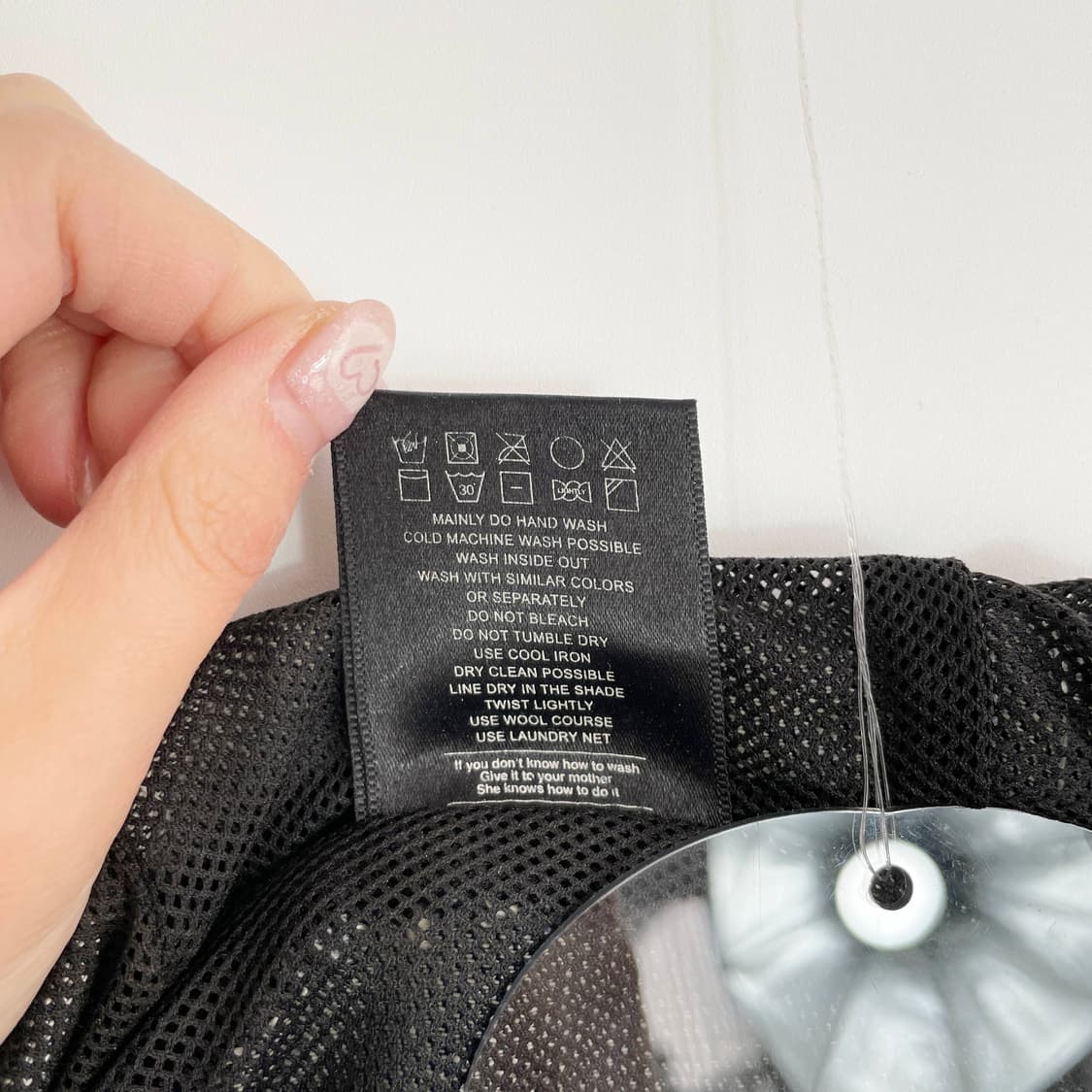 F1 언더에어(UNDER AIR) 6943 데님 아노락 재킷 L사이즈 상품이미지5