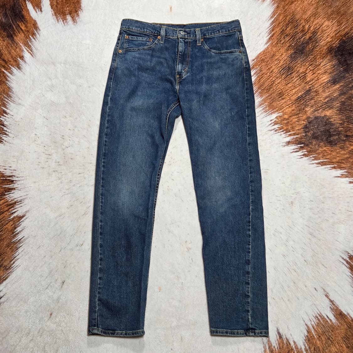 리바이스 502 중청 데님팬츠 상품이미지4