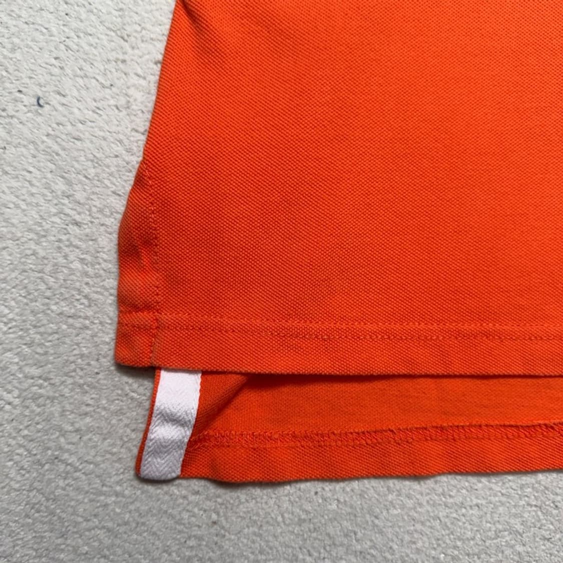 폴로 랄프로렌 빅포니 럭비 PK 카라 티셔츠 오렌지 XL 상품이미지4