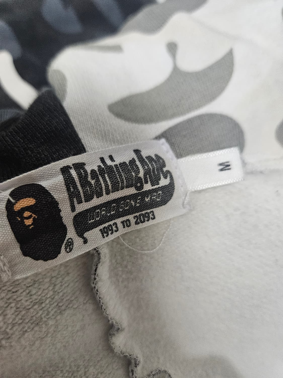 베이프 후드집업 상품이미지6