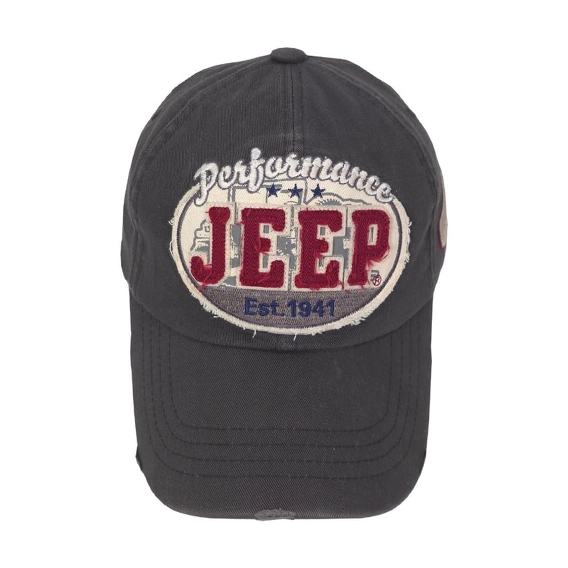 Jeep 차콜 빈티지 워싱 패치 볼캡 상품이미지1