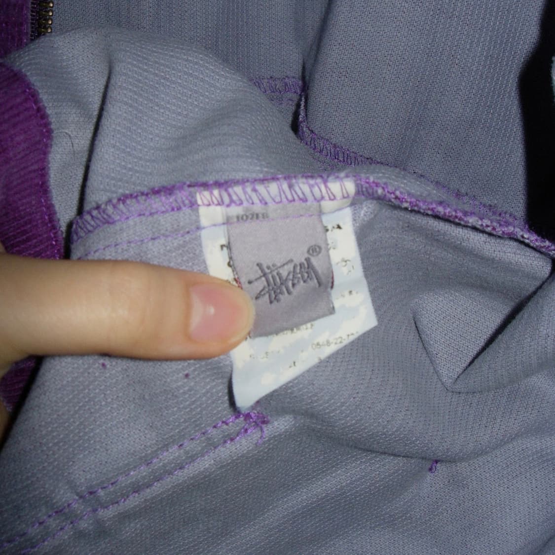 스투시 퍼플 골덴 자켓 상품이미지6