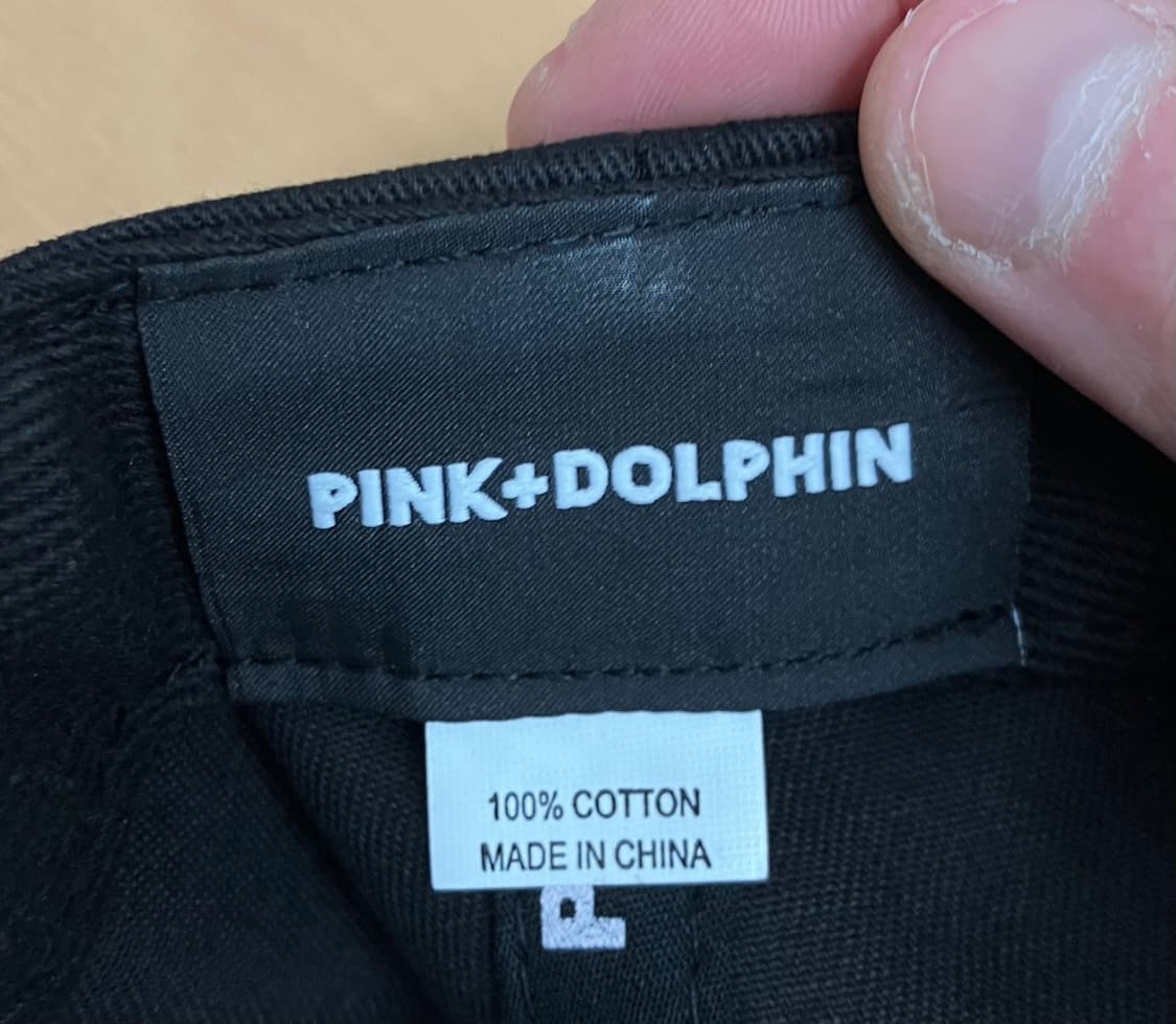 PINK DOLPHIN 핑크돌핀 스냅백 캡 모자 상품이미지4