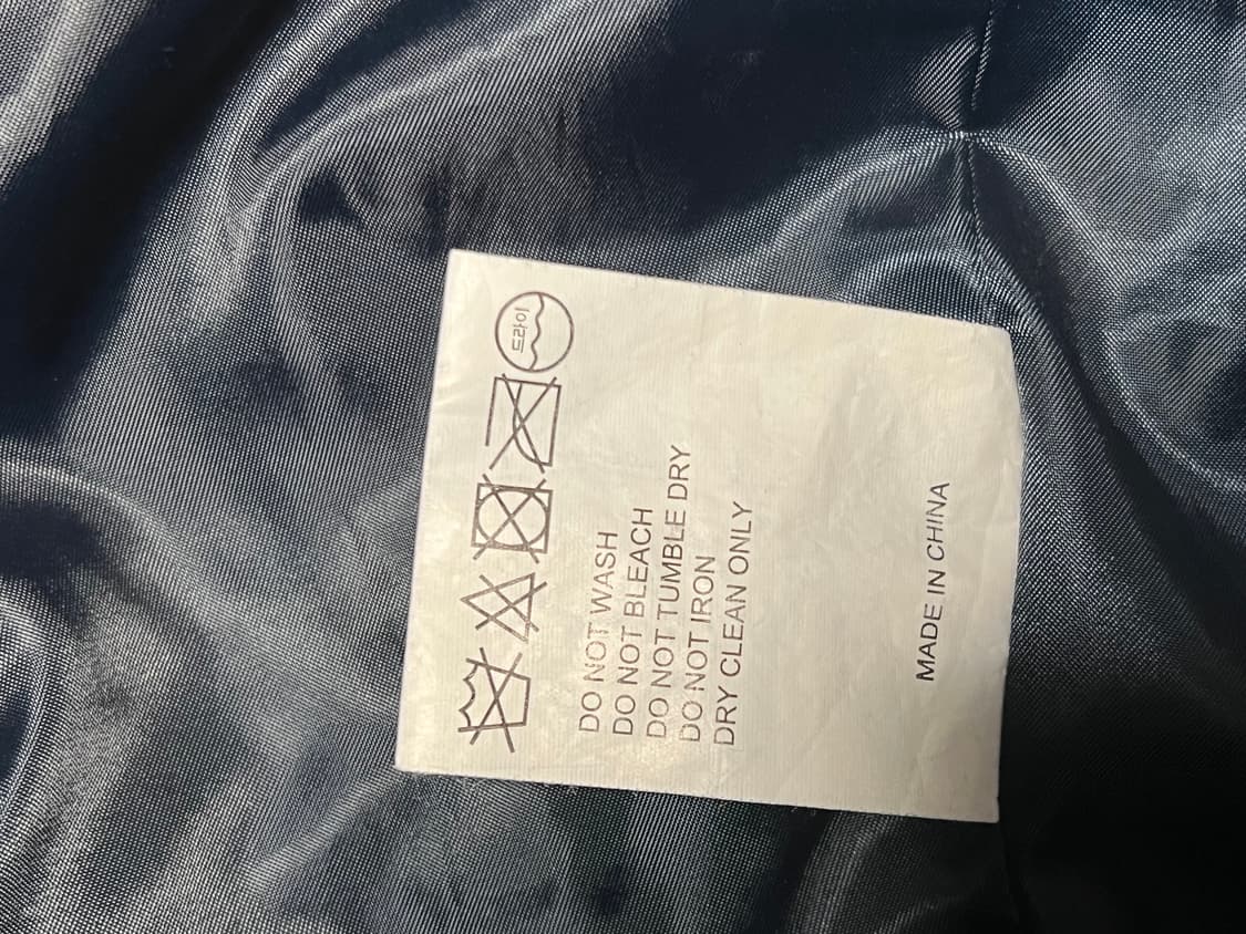 Schott x Cuento 네이비 필드자켓 상품이미지6