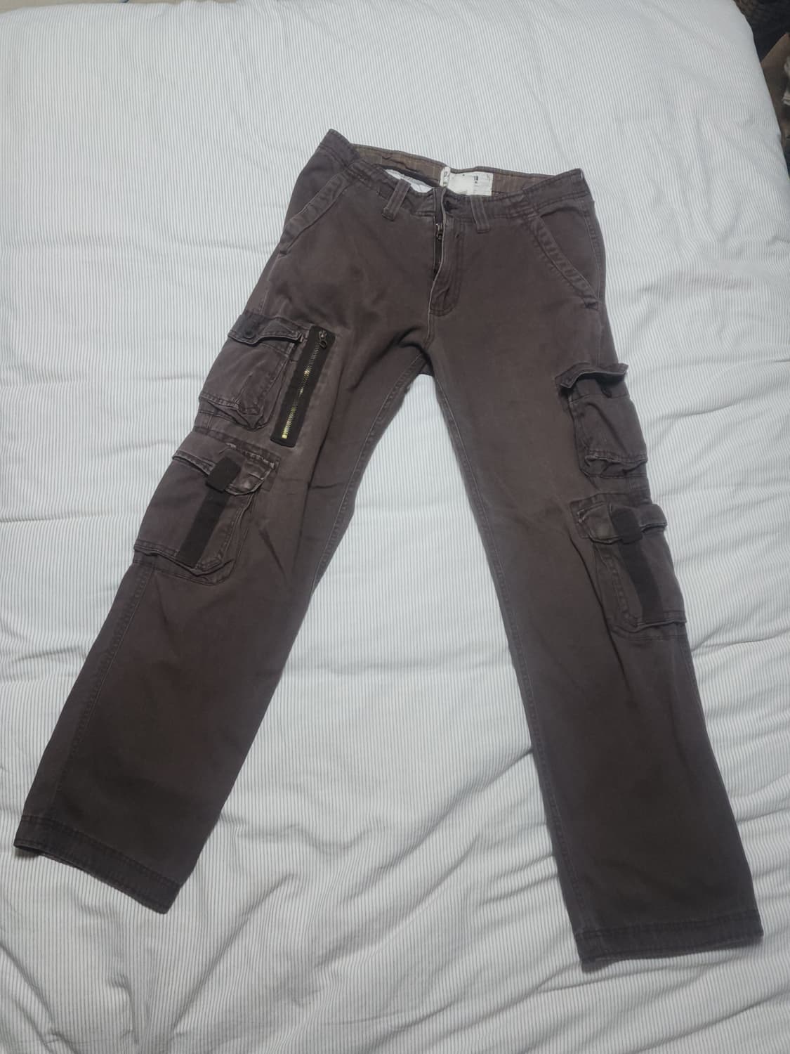 brown cargo pants 상품이미지1