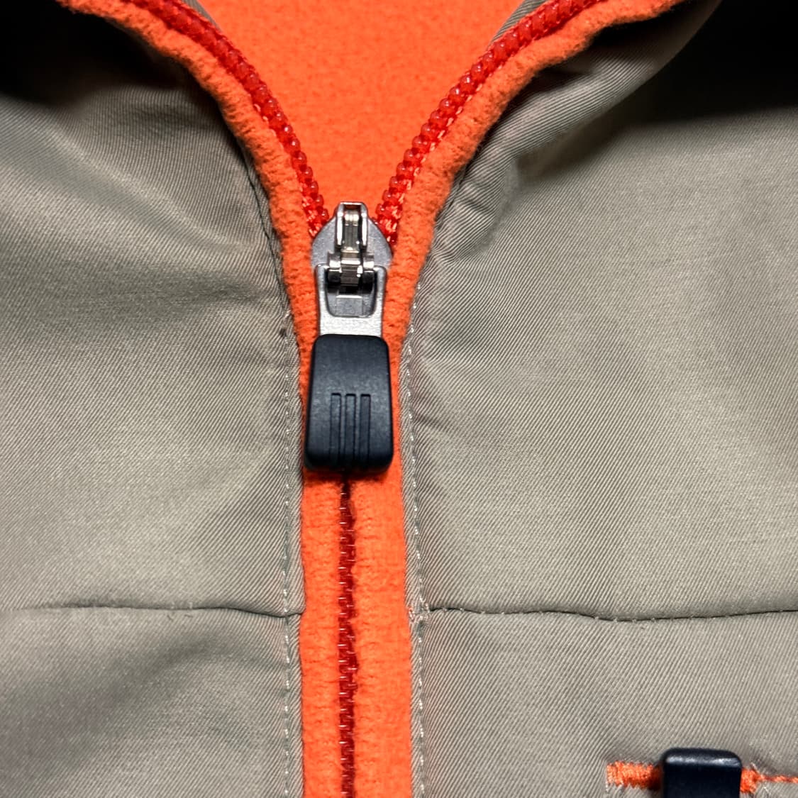 아디다스 브라운 오렌지 라인 자켓 XL 상품이미지4