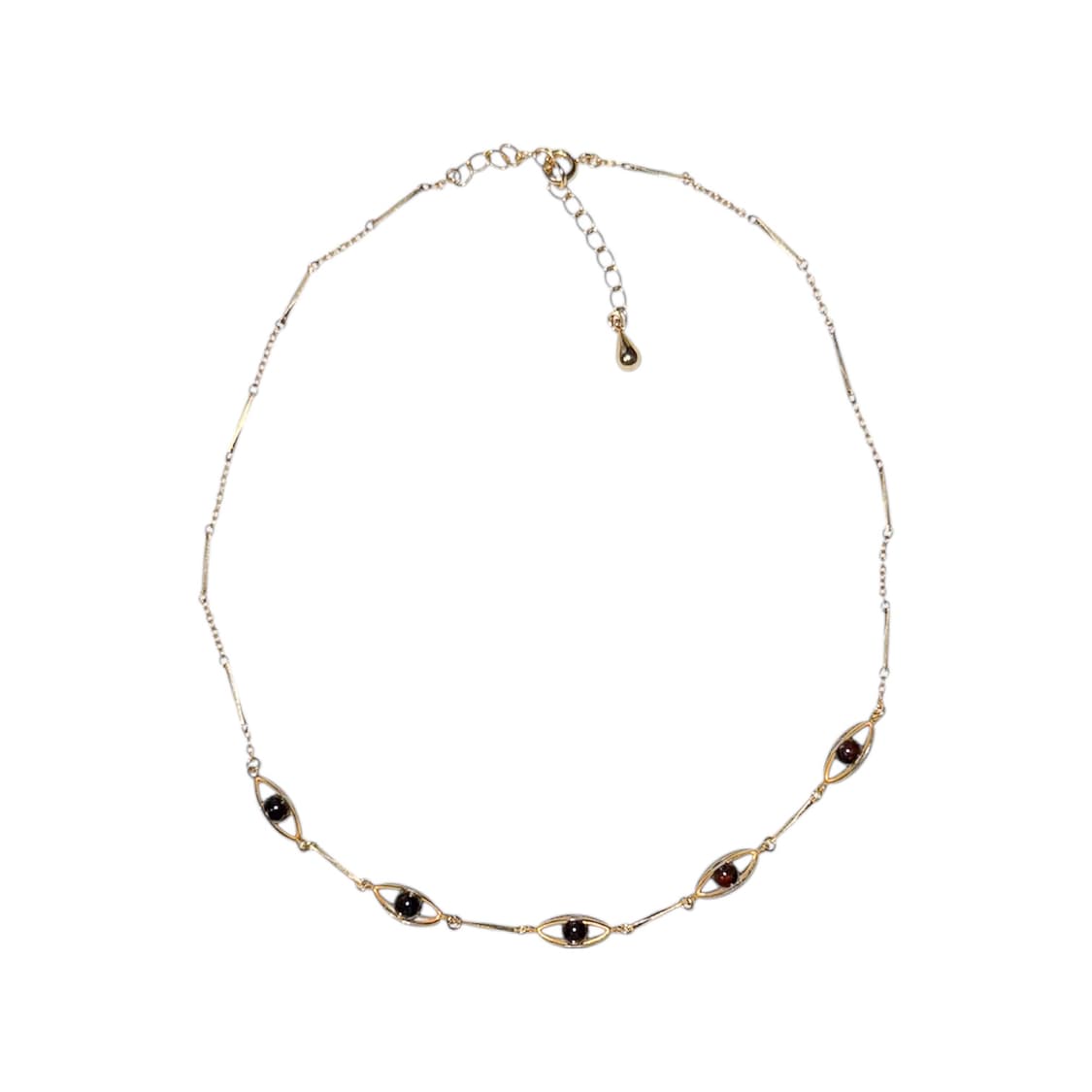 evil eye chain necklace 상품이미지1