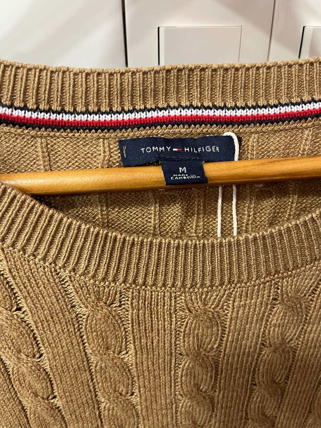 타미힐피거 케이블니트 상품이미지4