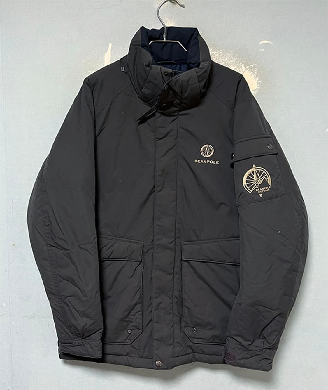 빈폴 아웃도어 남자 패딩점퍼 덕다운 캐주얼 L 100  상품이미지1