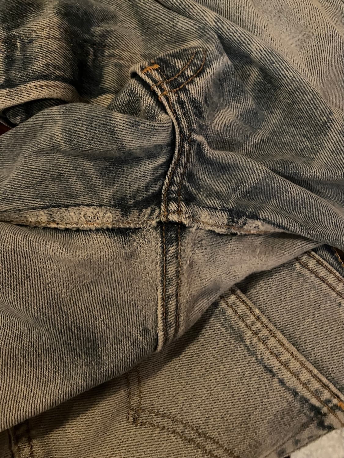 90s USA 빈티지 리바이스 501 데님 팬츠 상품이미지8