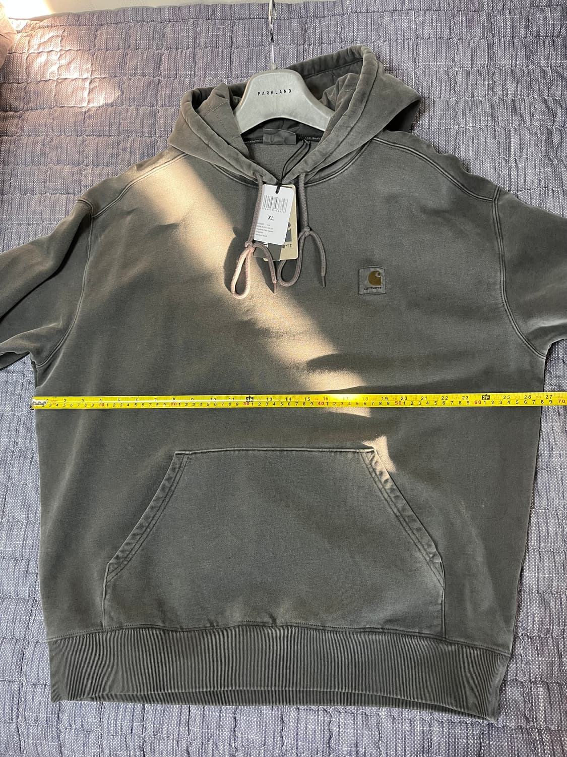 칼하트 wip 비스타 후드티 XL (새상품) 상품이미지6