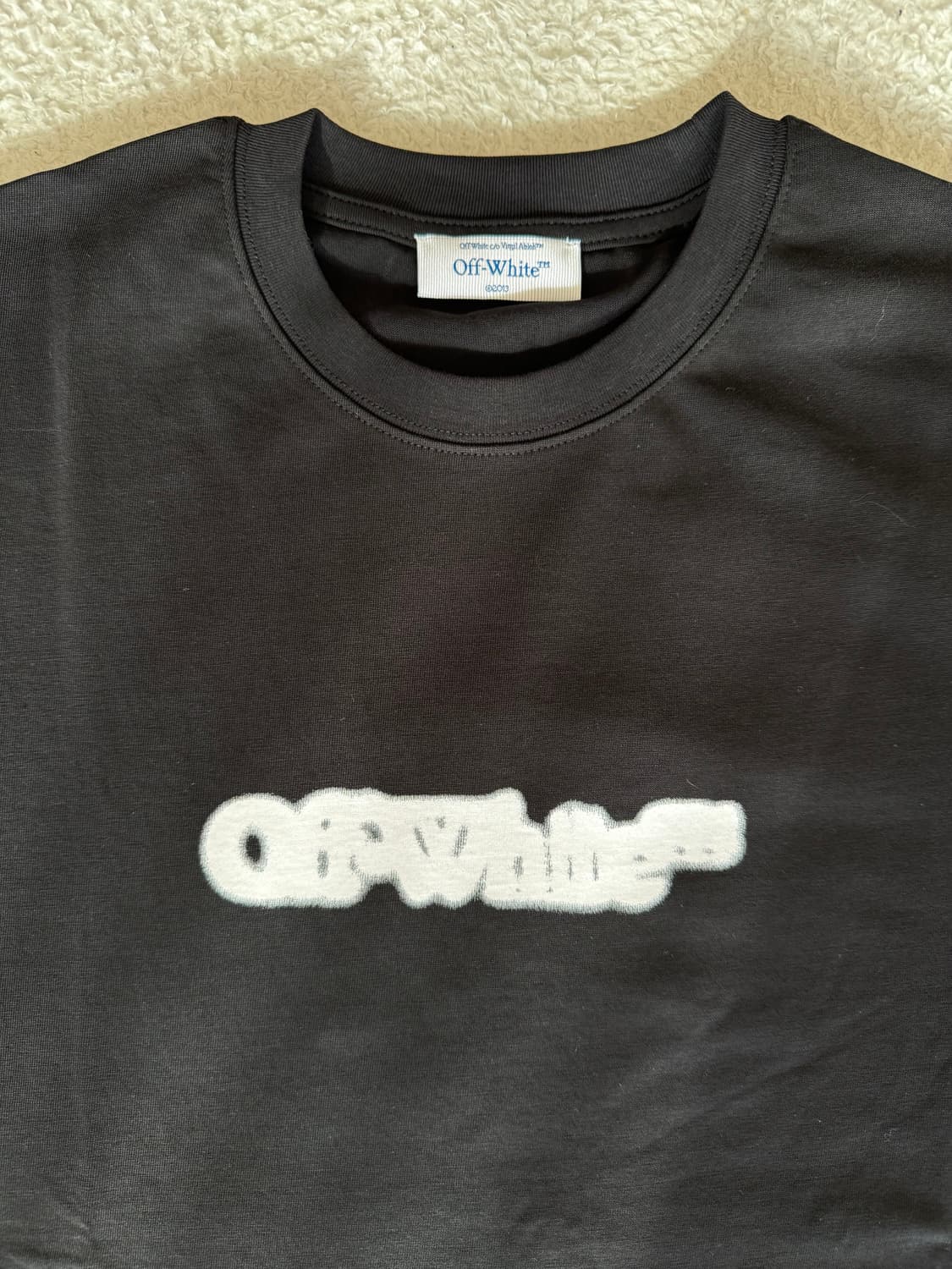 오프화이트 반팔 상품이미지2