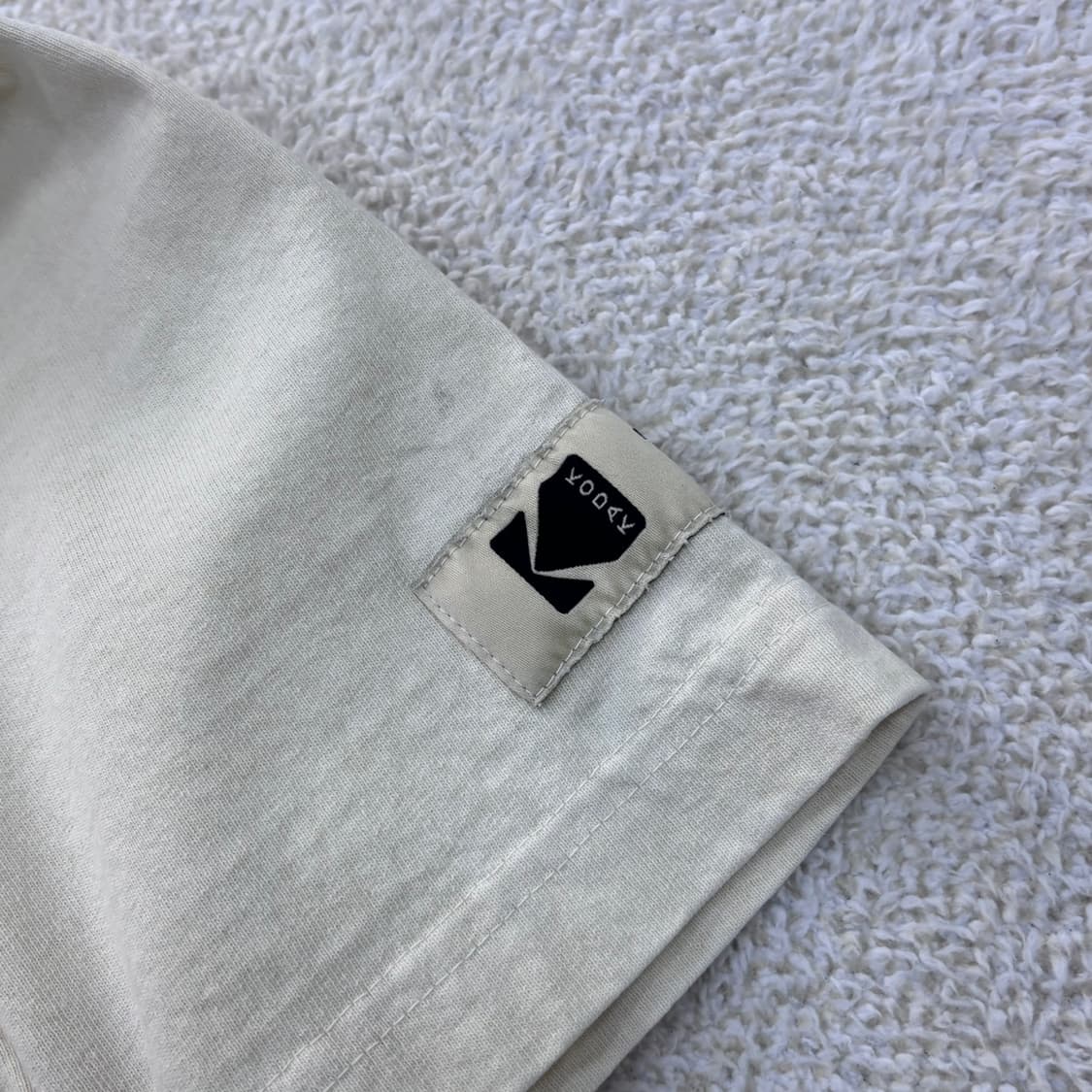 XS 코닥 스몰로고 반팔 티셔츠 0413E 상품이미지7