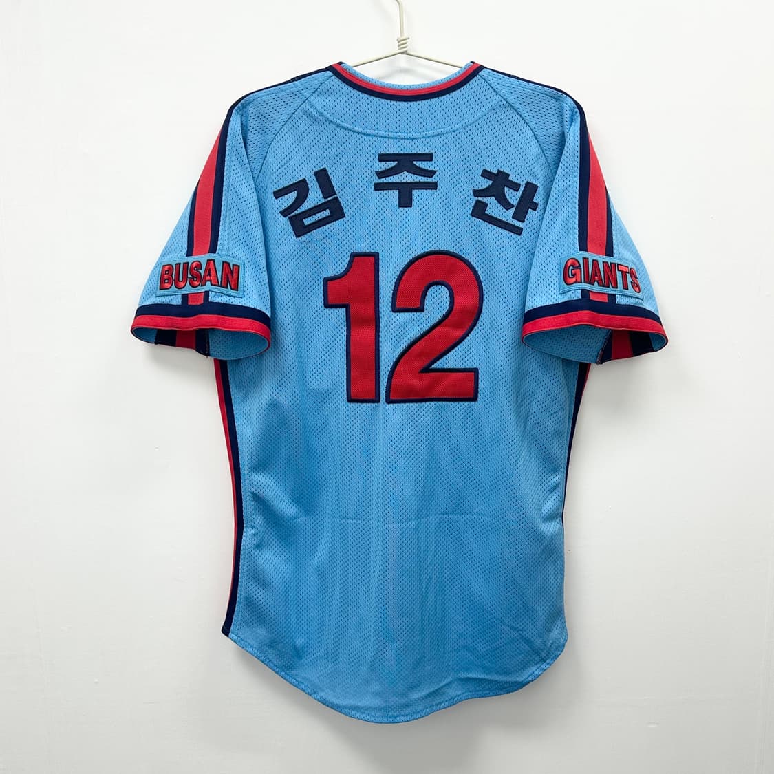 롯데자이언츠 챔피언 유니폼 김주찬 마킹 100 상품이미지5