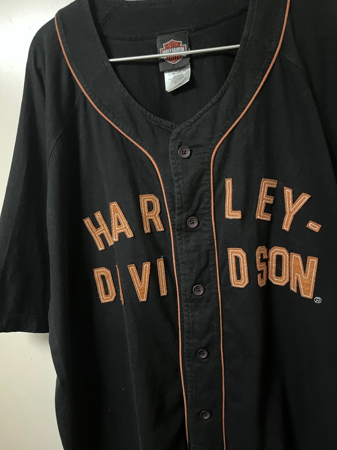 Harley davidson baseball jersey  상품이미지2