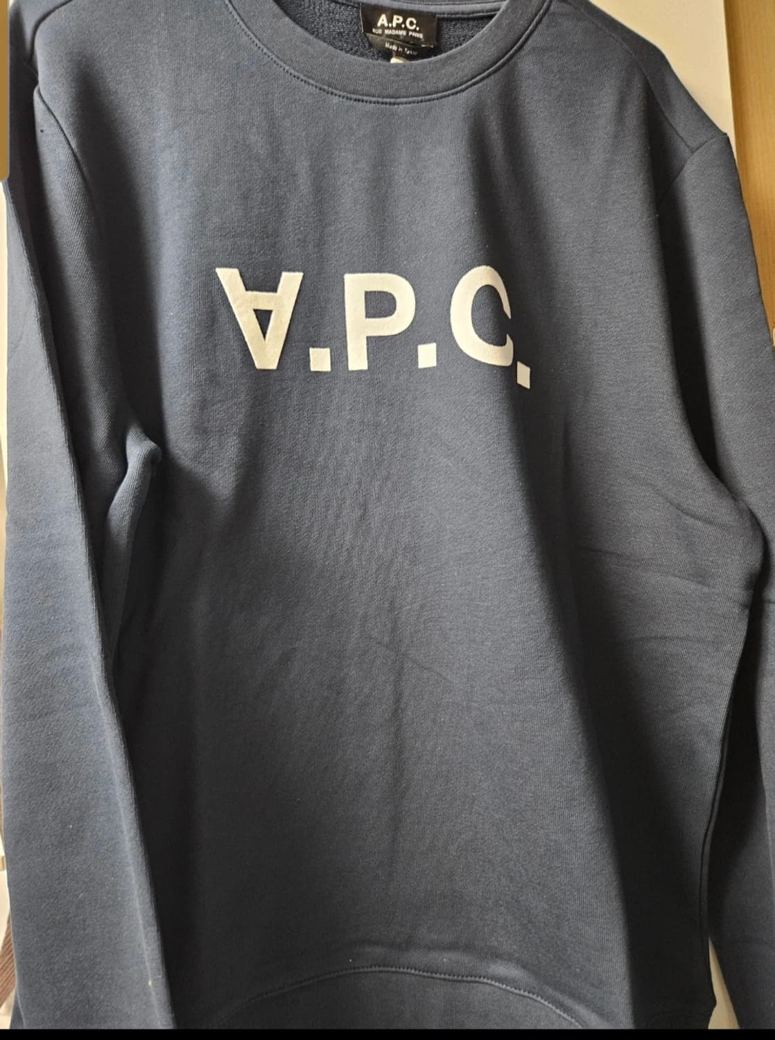 아페쎄맨투맨 상품이미지1