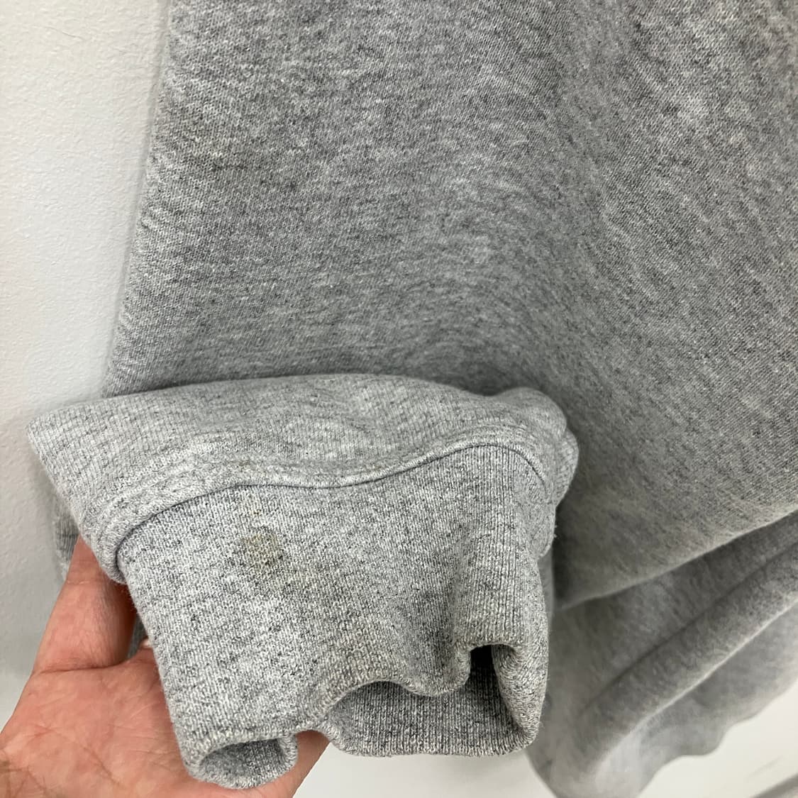 칼하트 그레이 스웨트셔츠 S 상품이미지7