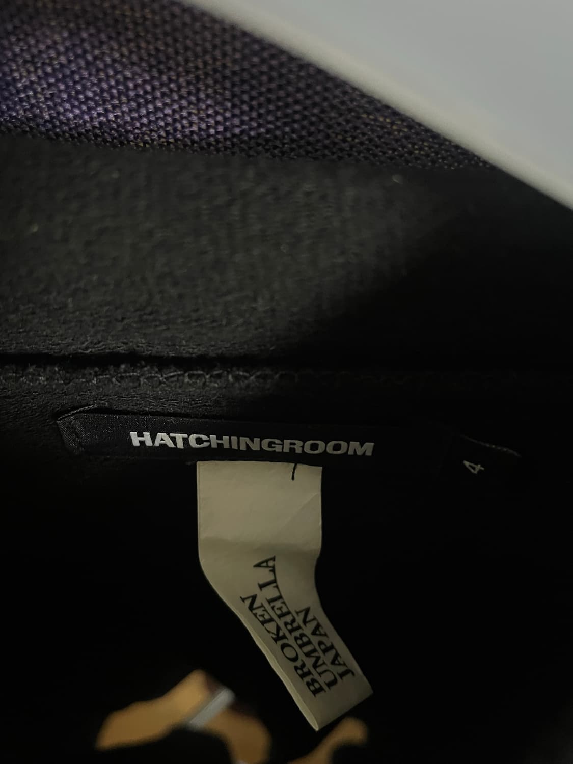 해칭룸 베이스 후드 블랙 상품이미지3