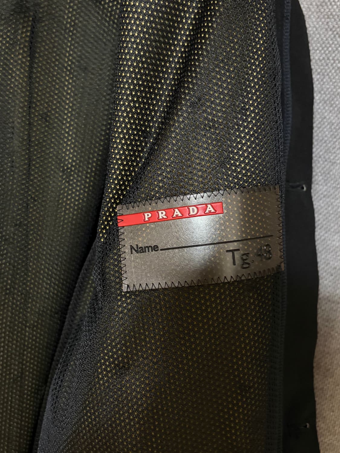 프라다 스포츠 하이넥 자켓 상품이미지6