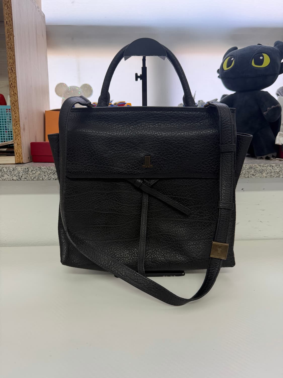 정품) LANVIN 랑방 한섬 토트 숄더백  상품이미지1