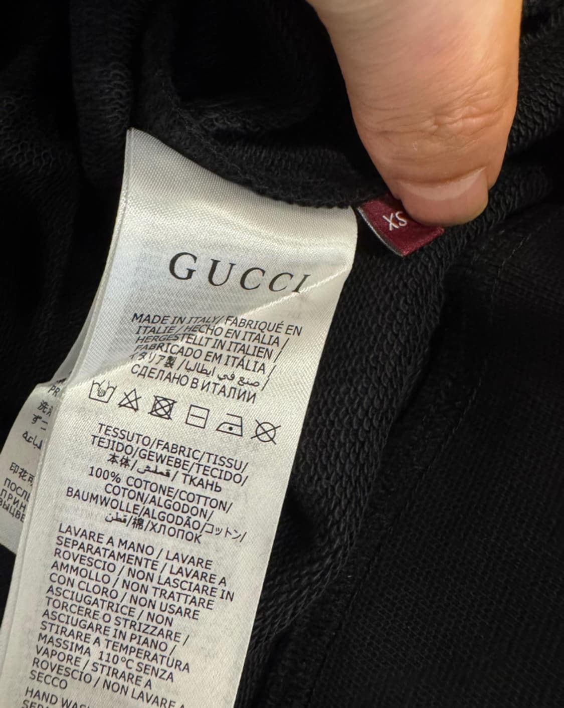 [구;찌] 새상품 / 맨투맨 / M (약 여성 66 사이즈) 상품이미지3