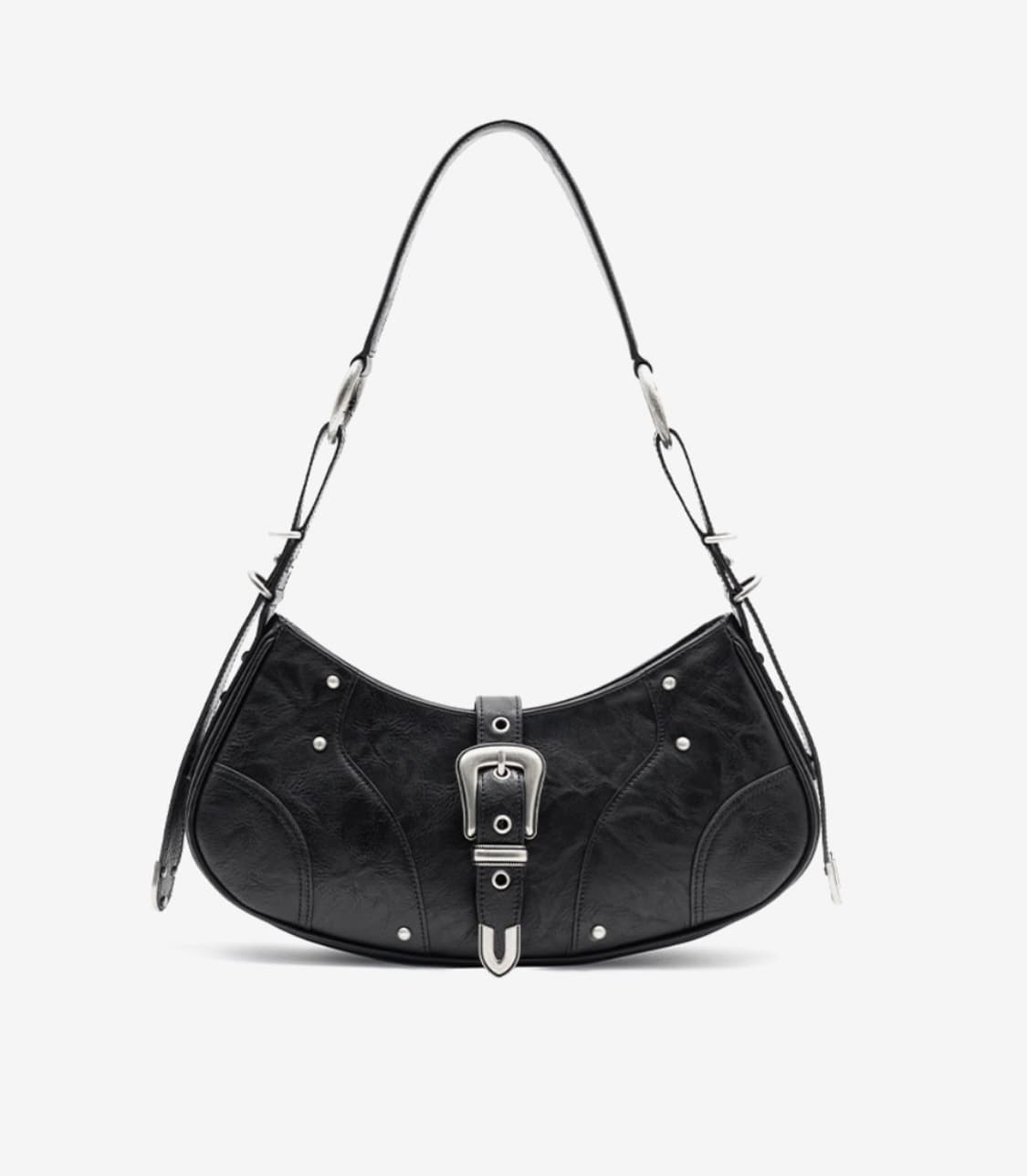 인사일런스 우먼 버클레더 숄더백 상품이미지1