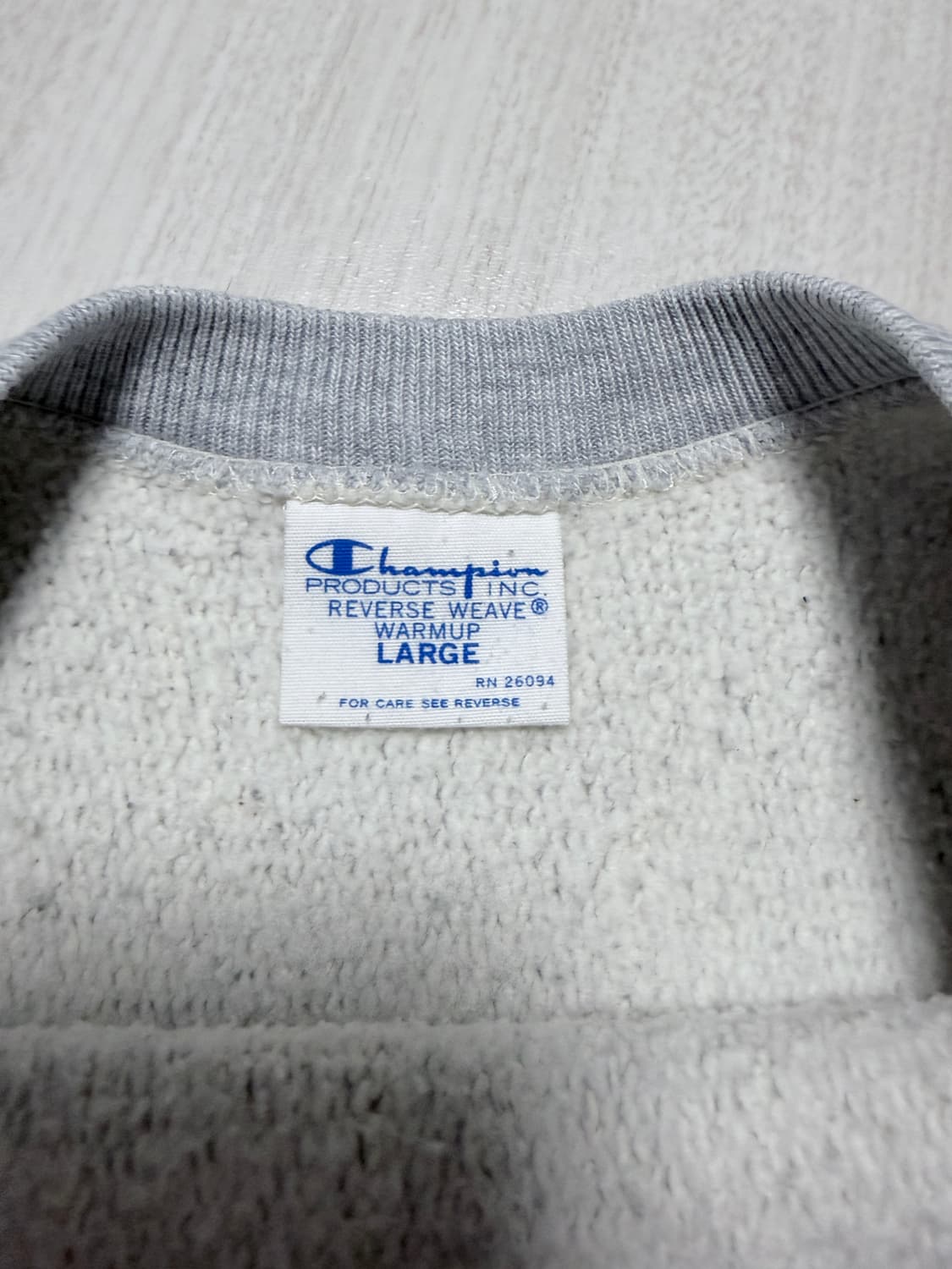 챔피온 빔즈 콜라보 디즈니 맨투맨 블루택 라지 상품이미지4