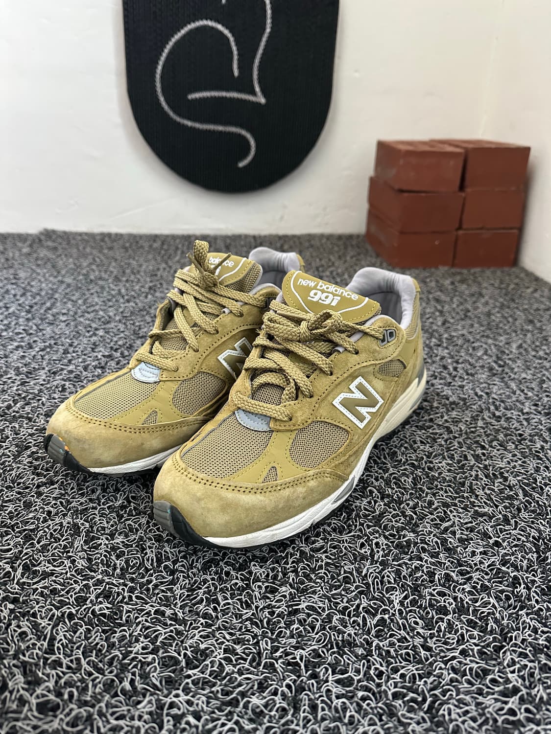 뉴발란스 991 UK 250mm 상품이미지2