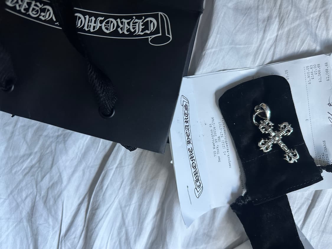 (새상품)크롬하츠 필리그리 펜던트 xs 상품이미지2