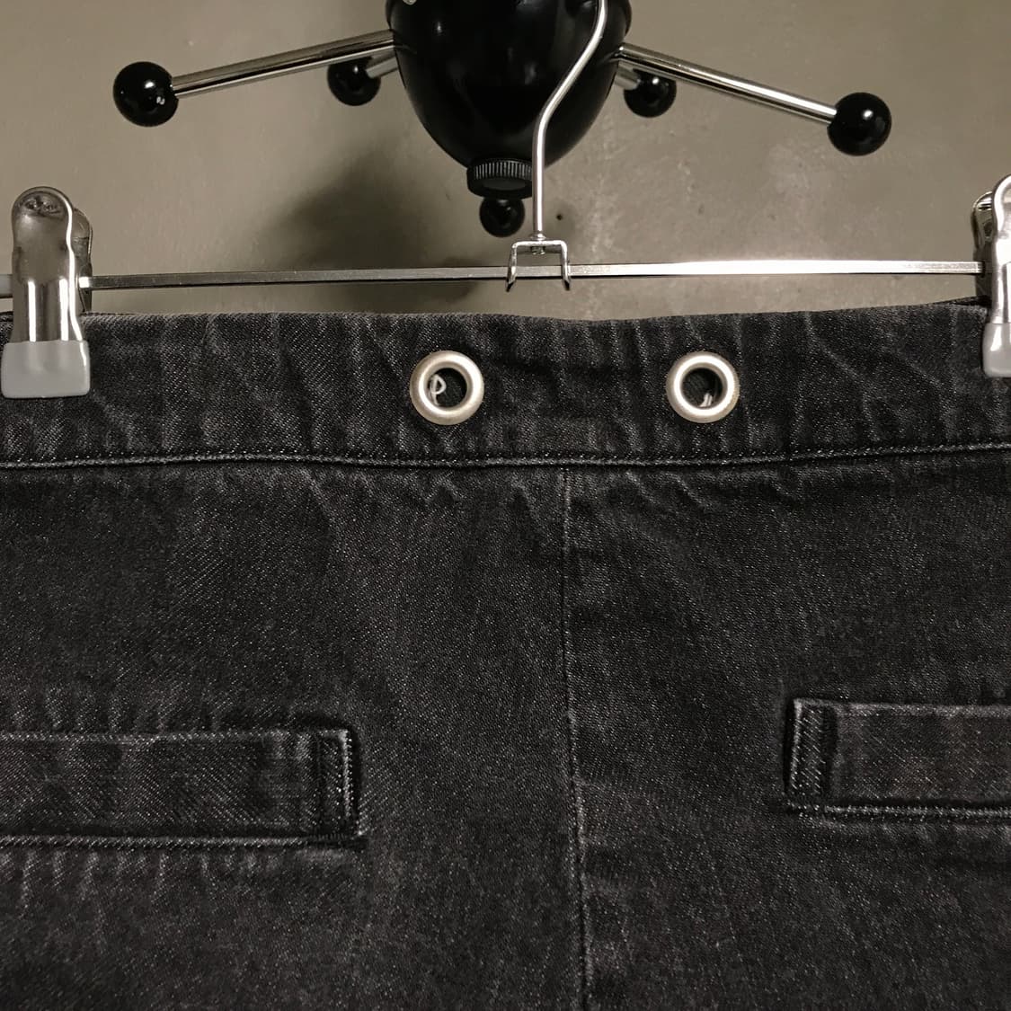 ZUCCA 주카 흑청 데님 팬츠 S(W) 상품이미지4