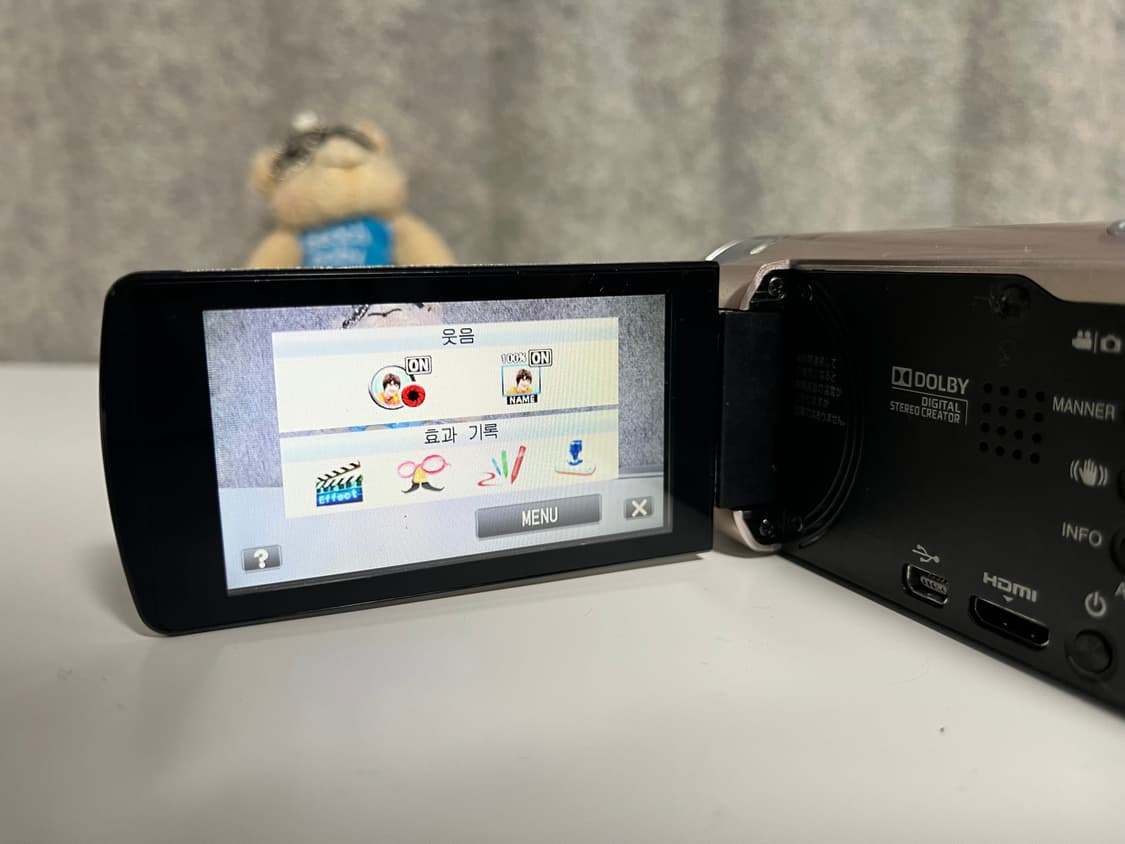 카리나 캠코더 동일 기종&색상/ Jvc gz e265 빈티지 캠코더 상품이미지3