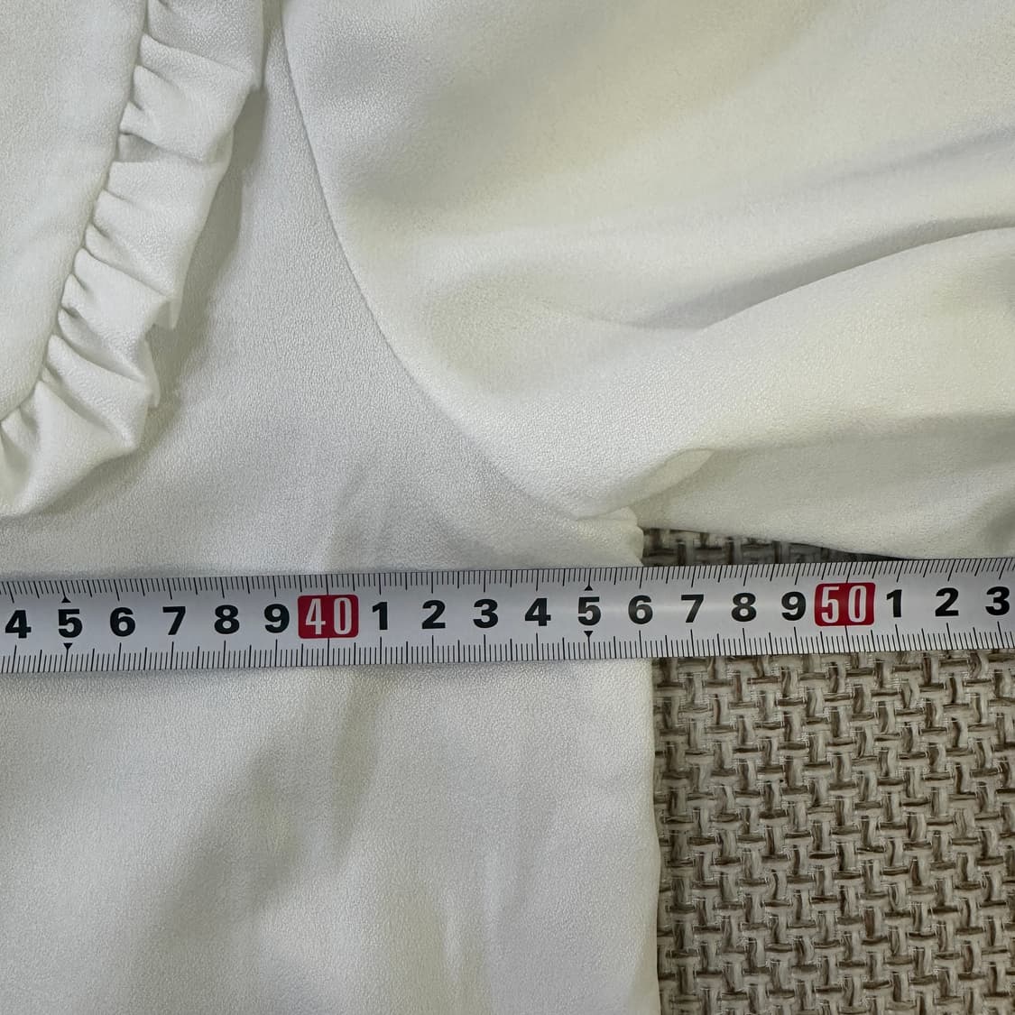 실측확인 빈티지 여성퍼프 블라우스 0415D 상품이미지4