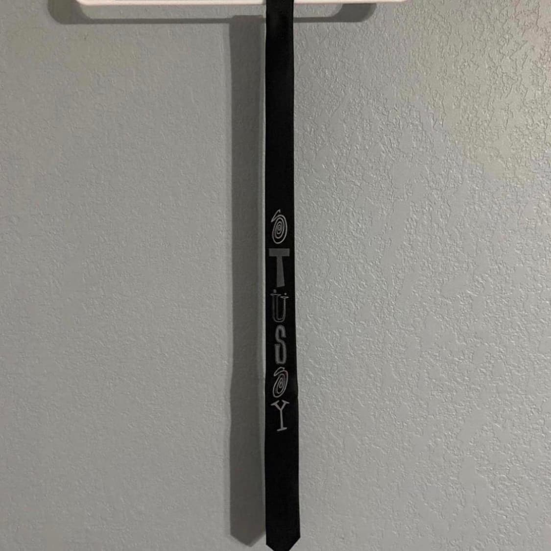 스투시 랜섬 자카드 넥타이 블랙 상품이미지4