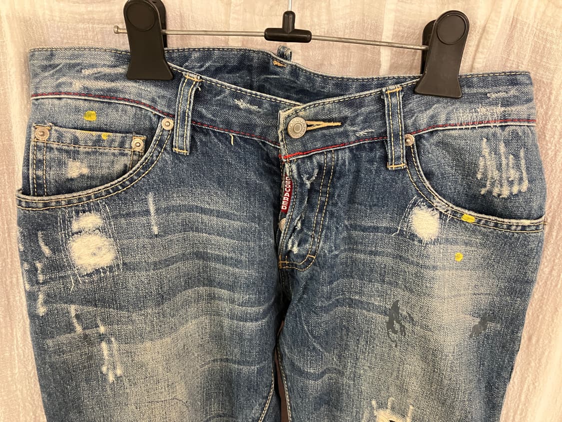 디스퀘어드2 디스트로이드 진 (46 사이즈) 상품이미지4