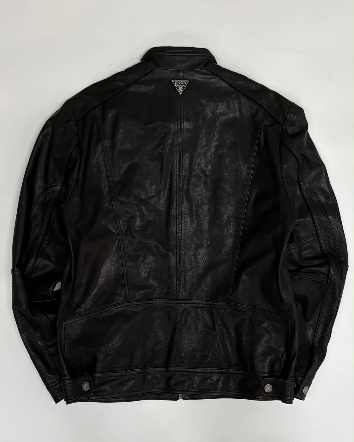 [105] EXR 스피드카 램스킨 레이싱 가죽 자켓 상품이미지2