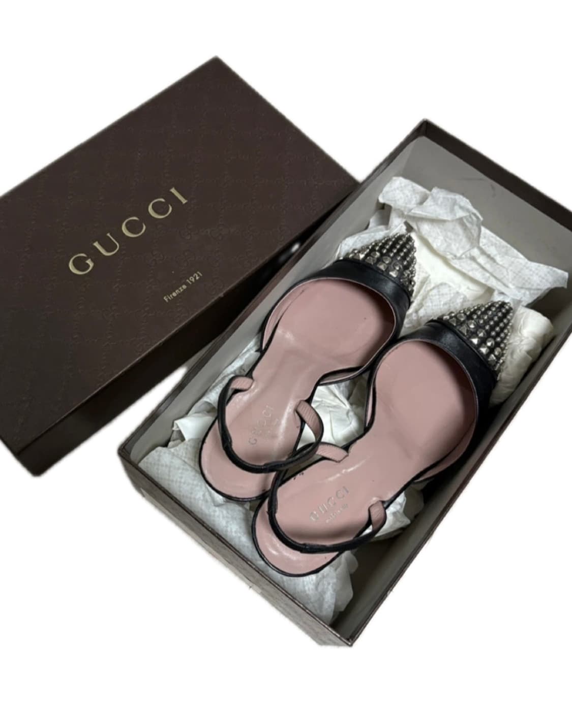 구찌 Slingback Pump Stiletto Heel 상품이미지1