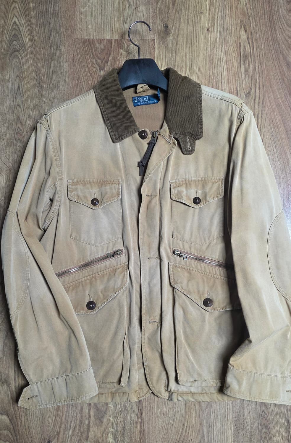 폴로 캔버스 웨이딩 자켓 탄 M 상품이미지3