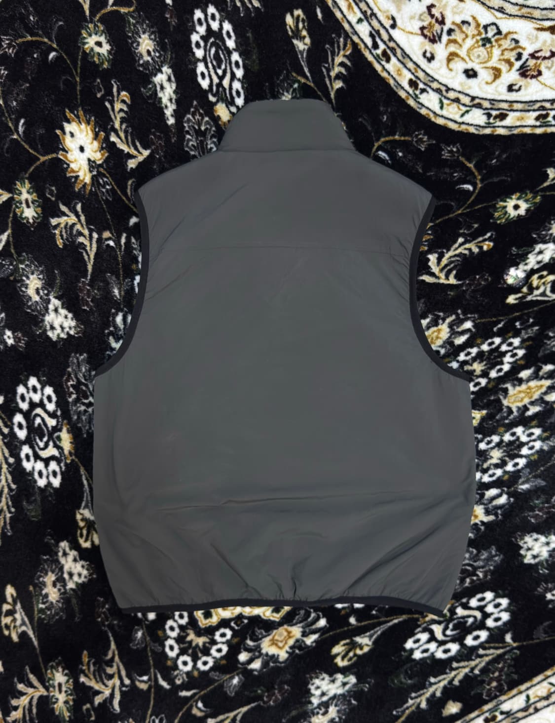 [L] 디스이즈네버댓 x 그라미치 리버시블 플리스 베스트 멀티 상품이미지7