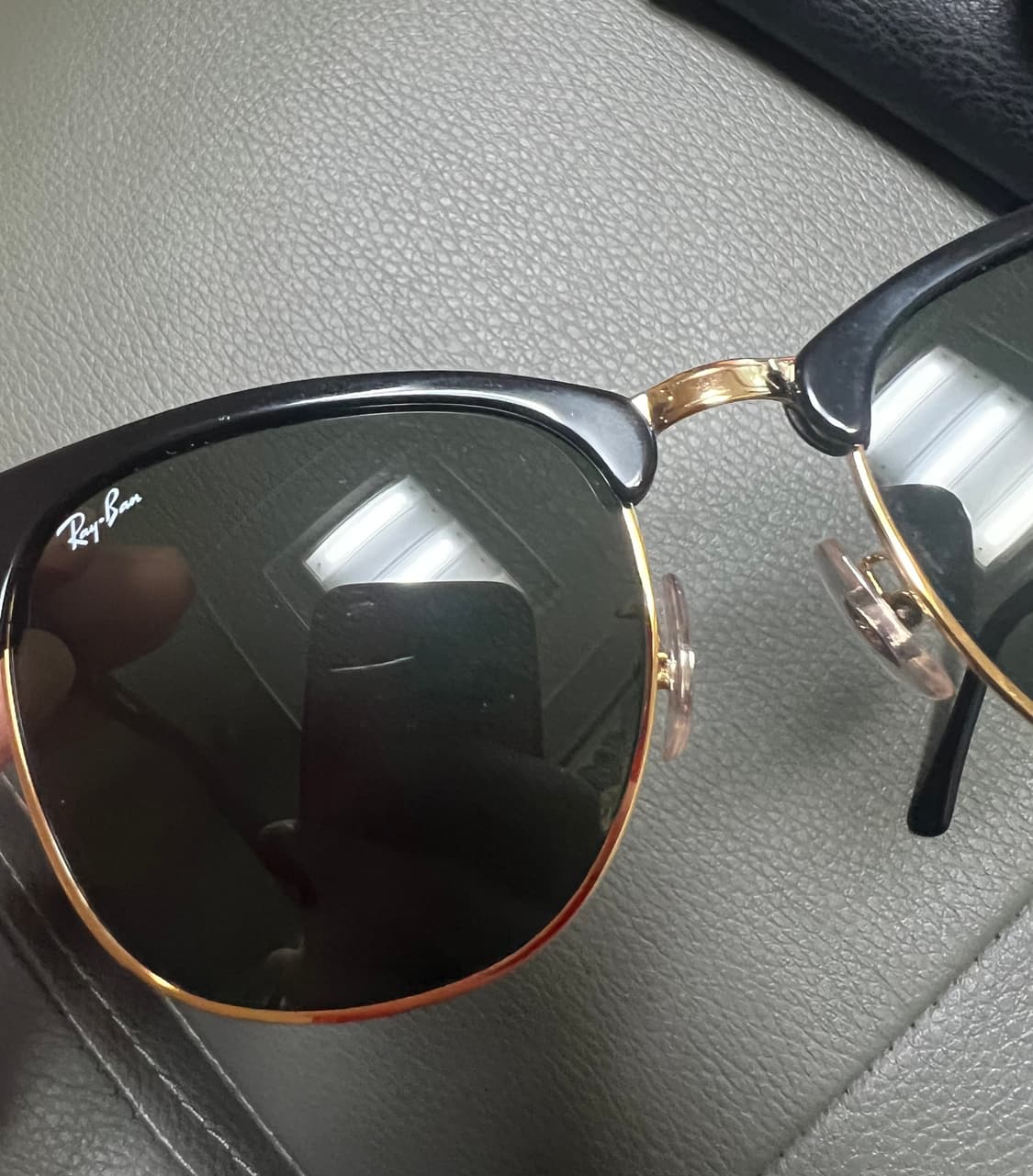 레이밴 클럽마스터 하금테 선글라스 55 상품이미지5