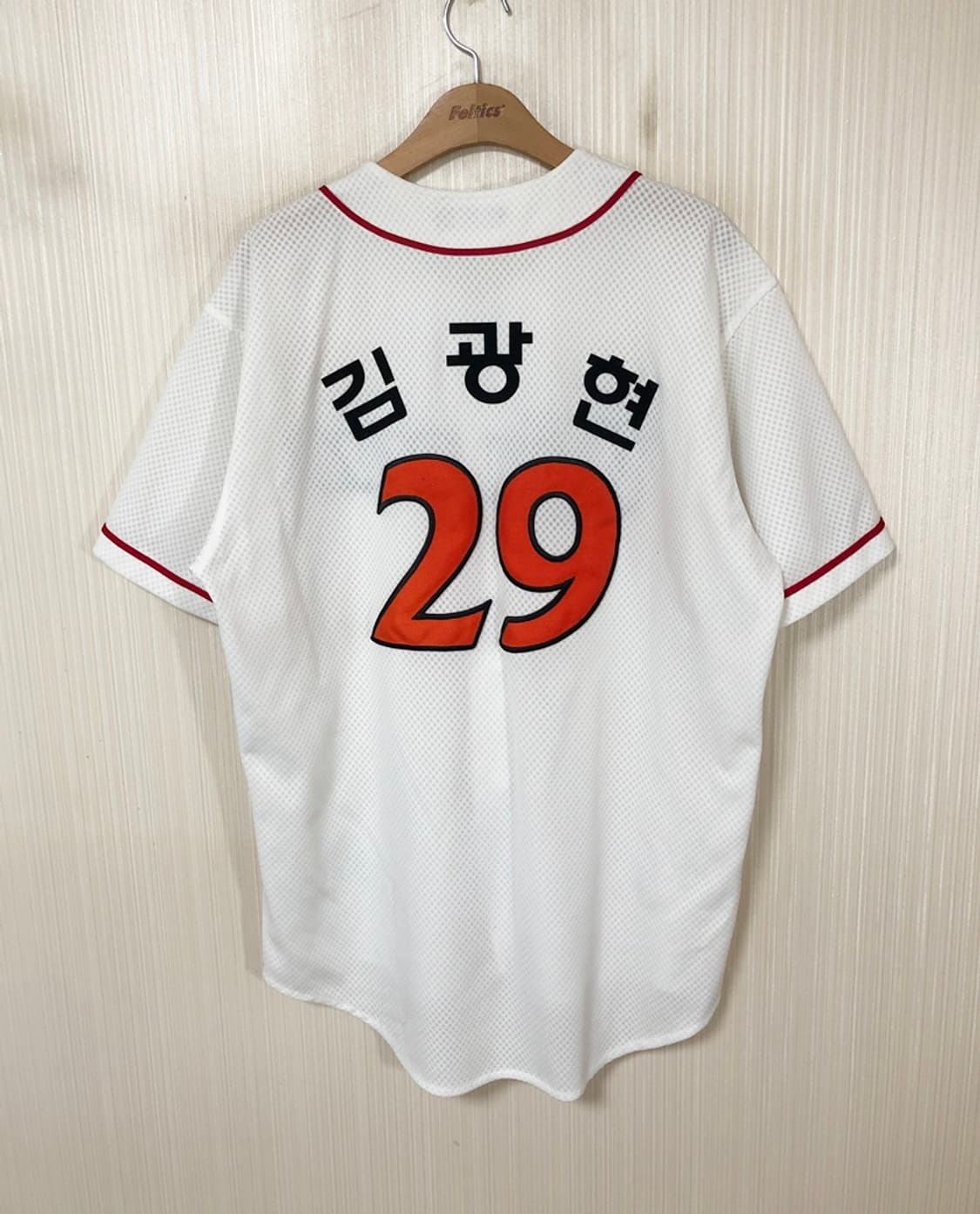 KBO ATC SK와이번스 (왕조)홈유니폼/져지 110 #29 김광현 상품이미지9