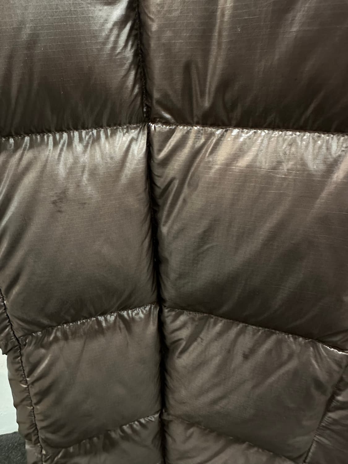 몽벨(Mont-bell) 슈페리어 다운 재킷 800필 파워 XL 상품이미지4