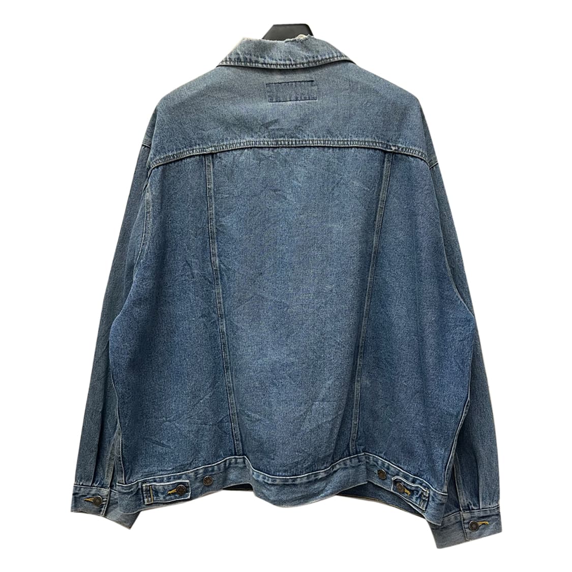 90s 랭글러 히어로 데님 청자켓 3XL 상품이미지2