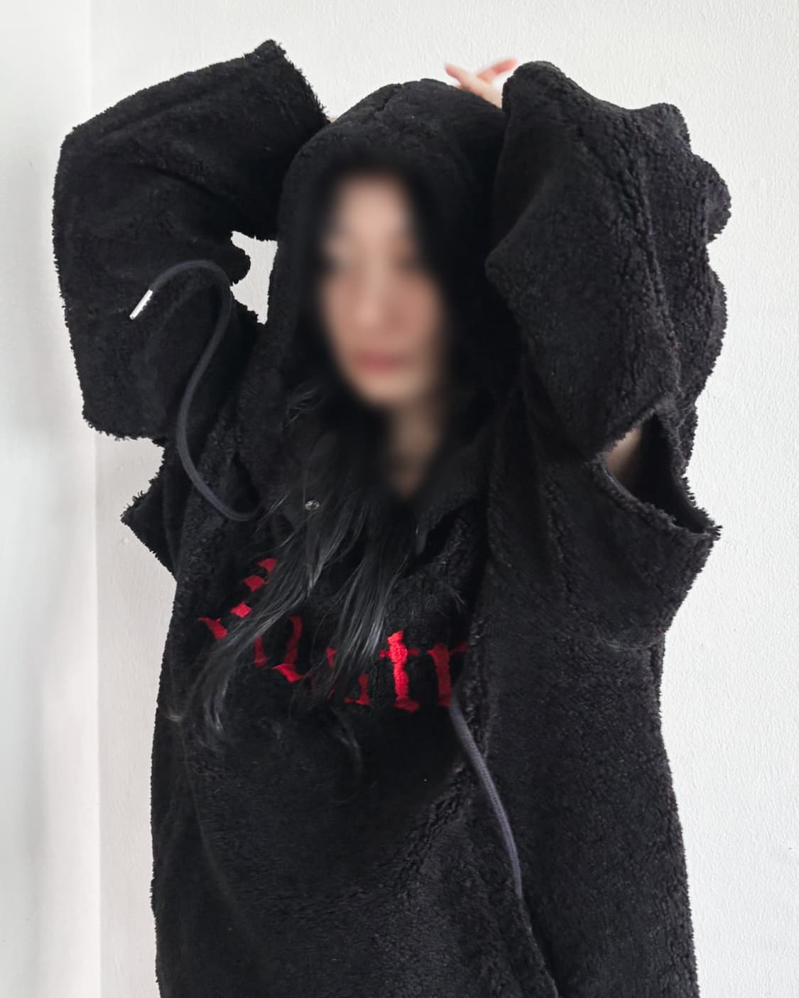 헬무트랭 오스트리아 셰르파 퍼 후디 상품이미지3