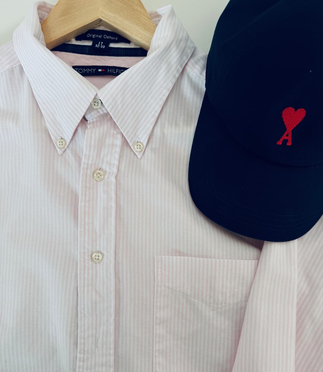 타미(Tommy Hilfiger) 옥스퍼드 셔츠 L/S 상품이미지1