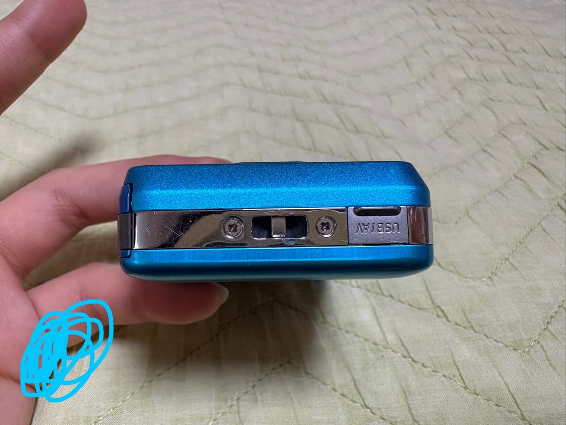 카시오 엑슬림 casio exilim ex-z800 상품이미지8