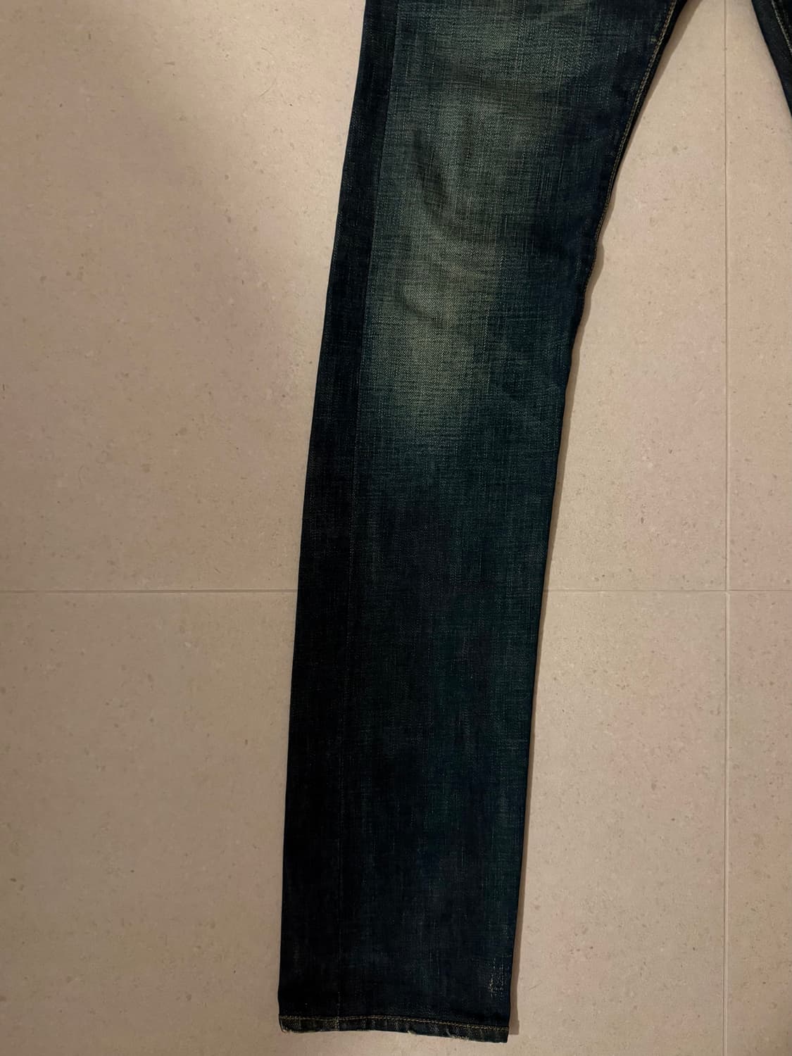 디올옴므 ss09 녹워싱 진 31 상품이미지4