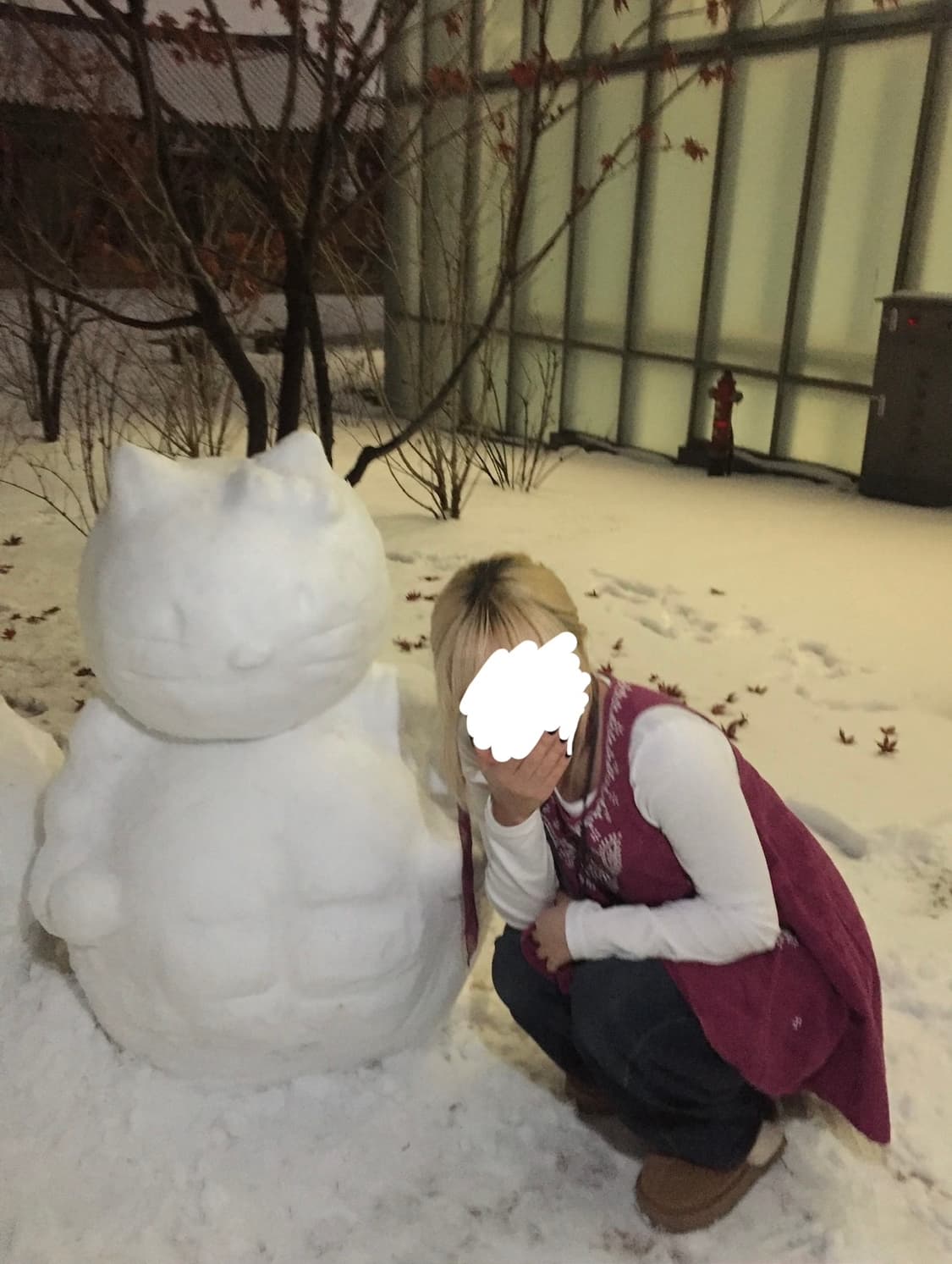 2P 자주색 여름용 슬리브리스 머플러 상품이미지6